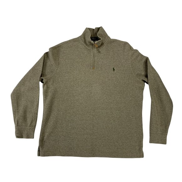 Polo Ralph Lauren Other - Polo Ralph Lauren Men's 1/4 Zip Sweater